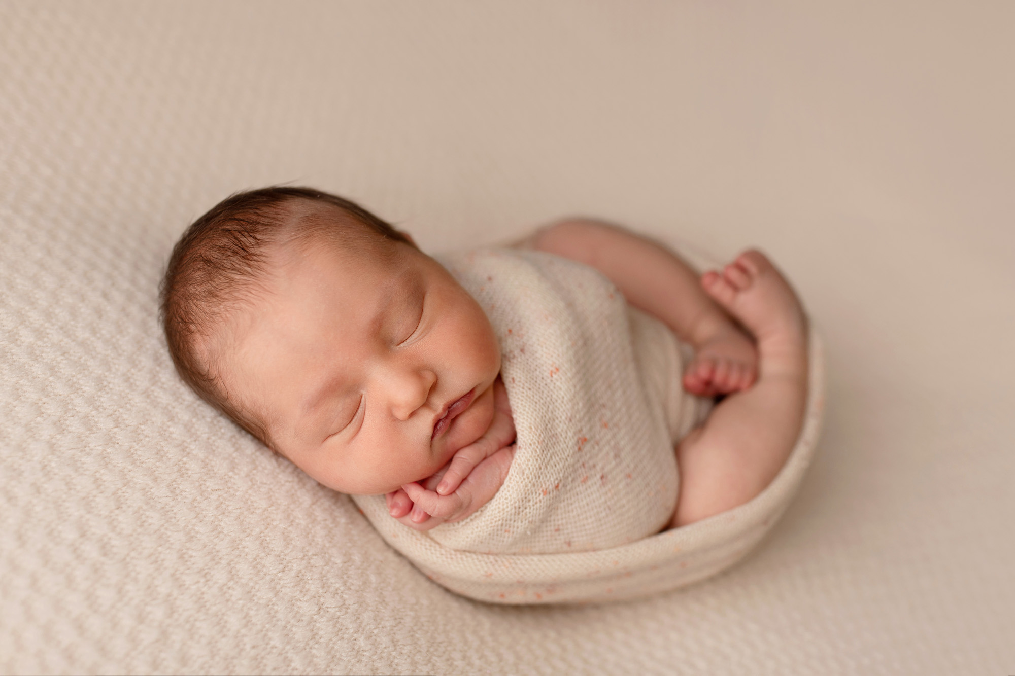 Massachusetts Newborn Photo